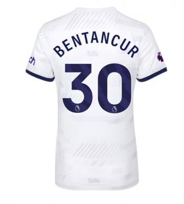 Tottenham Hotspur Rodrigo Bentancur #30 Replika Hjemmebanetrøje Dame 2023-24 Kortærmet